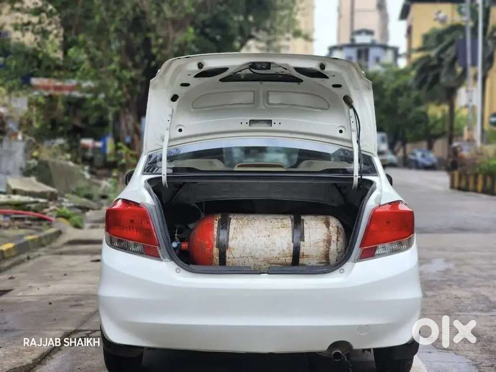 *honda Amaze 1.2 Smt* *i V-tec* Petrol + Cng *rto Approved* Car