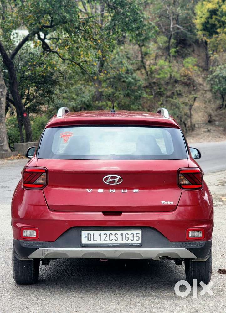 Hyundai Venue S Turbo, 2020, Petrol