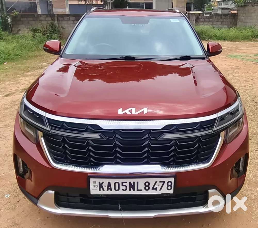 Kia Seltos Htx 1.5 Petrol Mt, 2024, Petrol