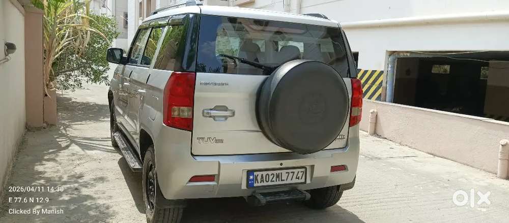 Mahindra Tuv 300 2016 Diesel 69000 Km Driven