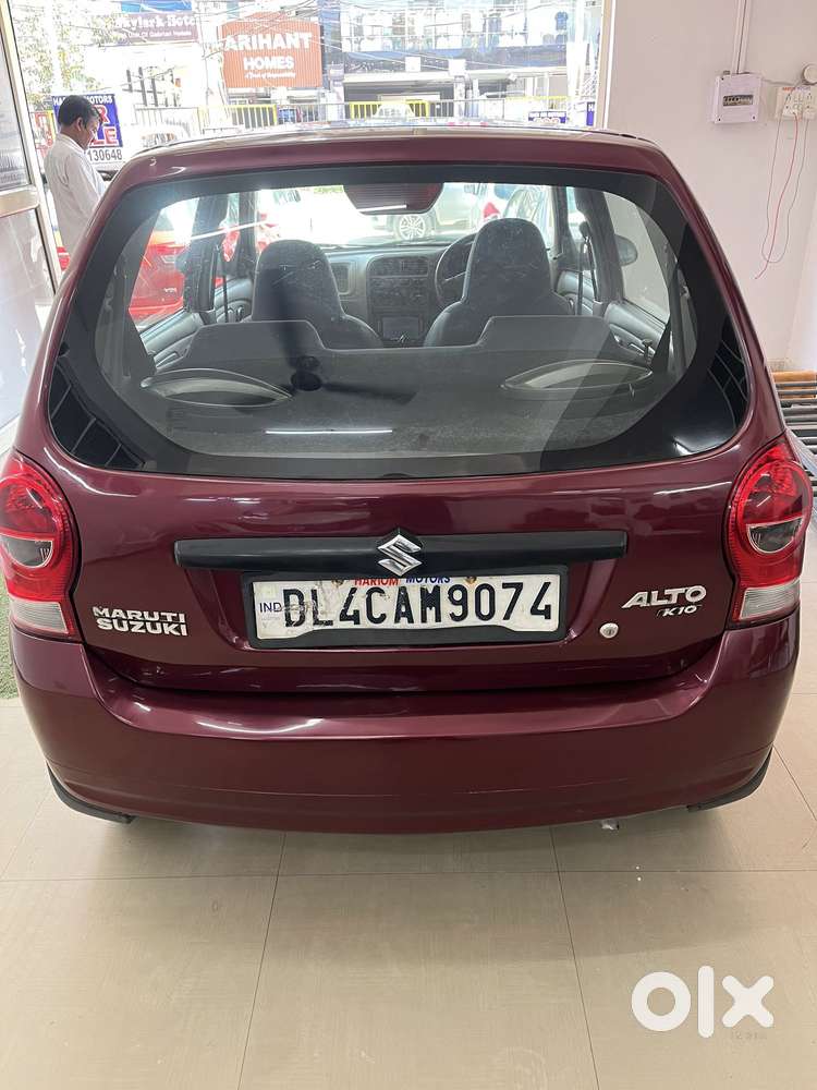 Maruti Suzuki Alto K10 2010-2014 1.0 Lxi (o) Cng, 2012, Cng & Hybrid..
