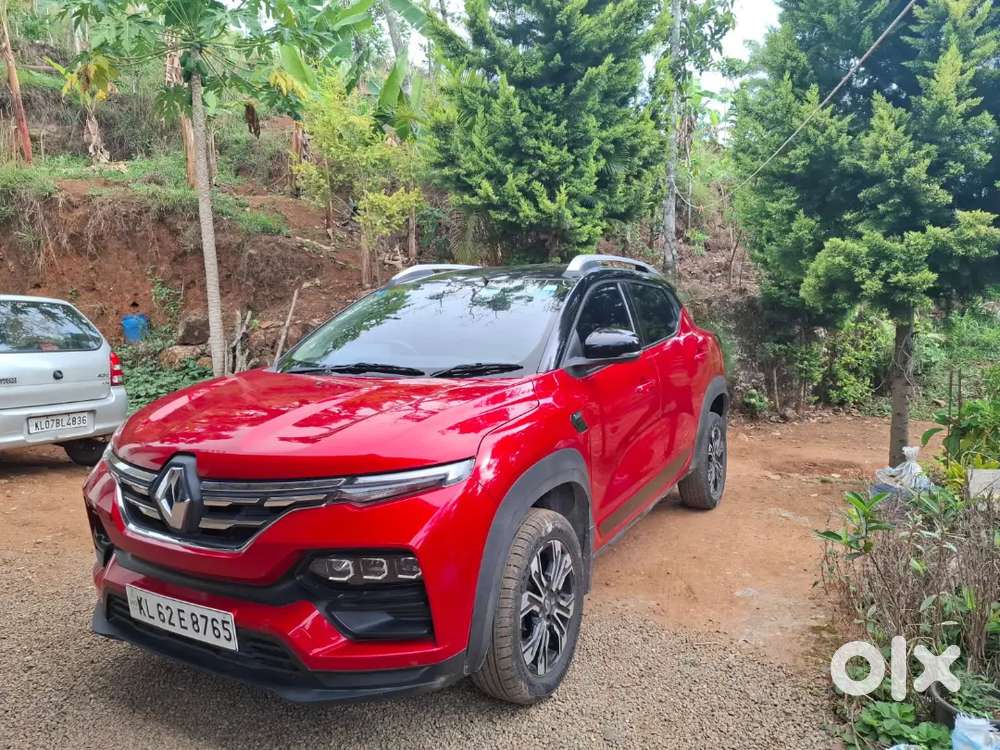 Renault Kiger Rxz Amt  2021 Petrol Well Maintained