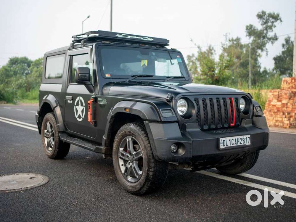 Mahindra Thar Lx Hard Top Petrol At Rwd, 2023, Petrol