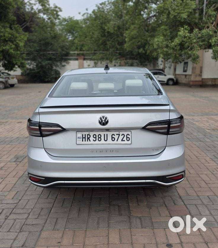 Volkswagen Virtus Highline Plus 1.0 Tsi At, 2024, Petrol