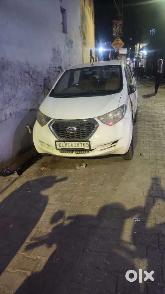 Datsun Redigo 2017 Cng & Hybrids Well Maintained
