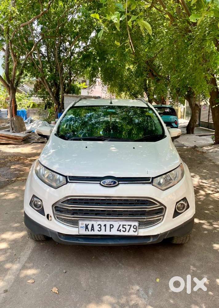 Ford Ecosport Titanium - 2015, Diesel, 104000 Km Driven