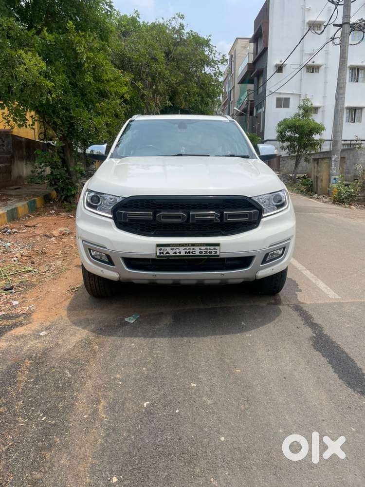 Ford Endeavour Diesel 2020