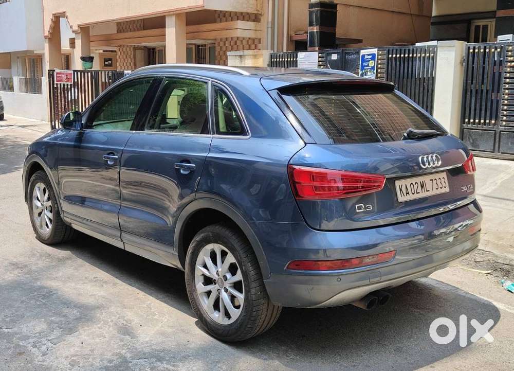 Audi Q3 2.0 35 Tdi Quattro Dynamic, 2016, Diesel