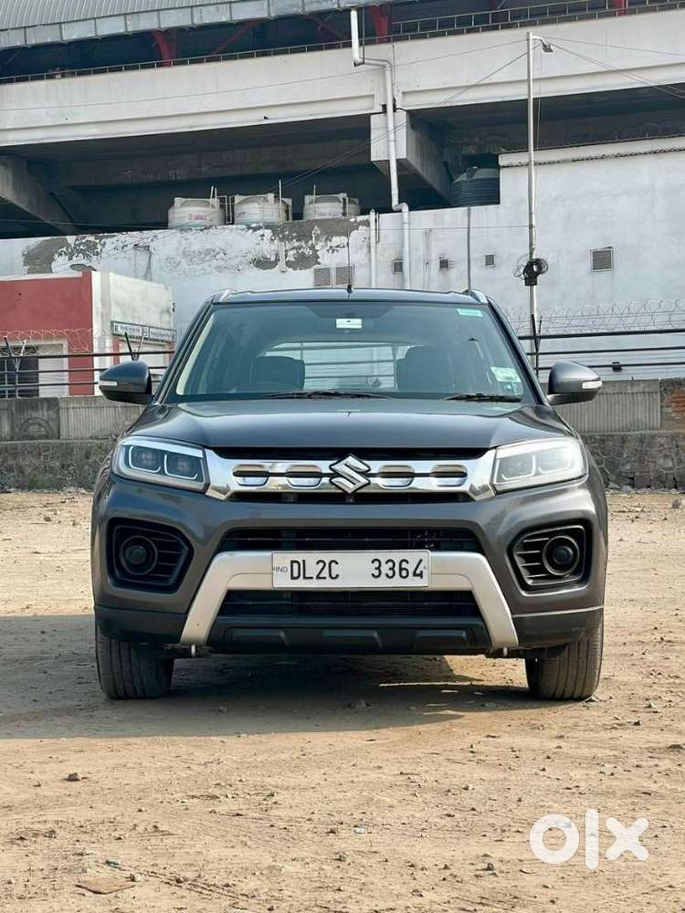 Maruti Suzuki Brezza 1.5 Zxi Plus Smart Hybrid, 2022, Cng & Hybrids