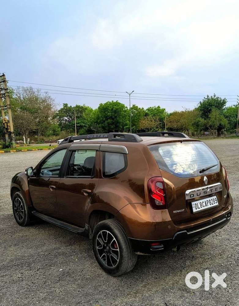 Renault Duster 2015-2016 110ps Diesel Rxl, 2017, Diesel