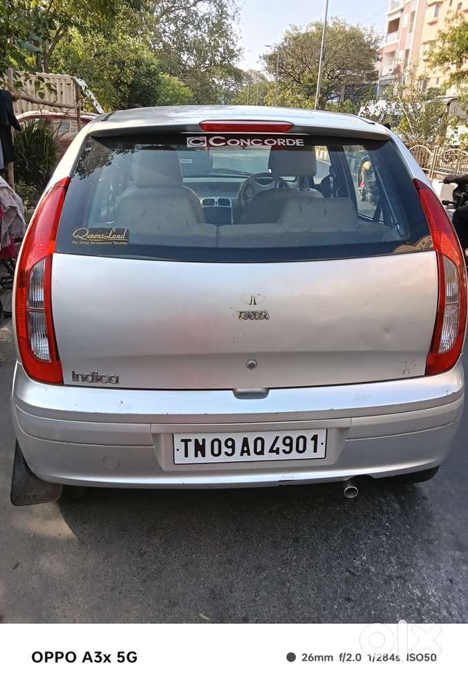 Tata Indica V2 2006 Petrol Good Condition