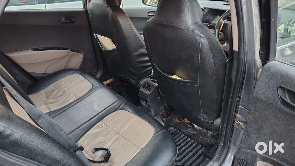 Hyundai Grand I10 2017 Petrol + Cng  26000 Km Driven