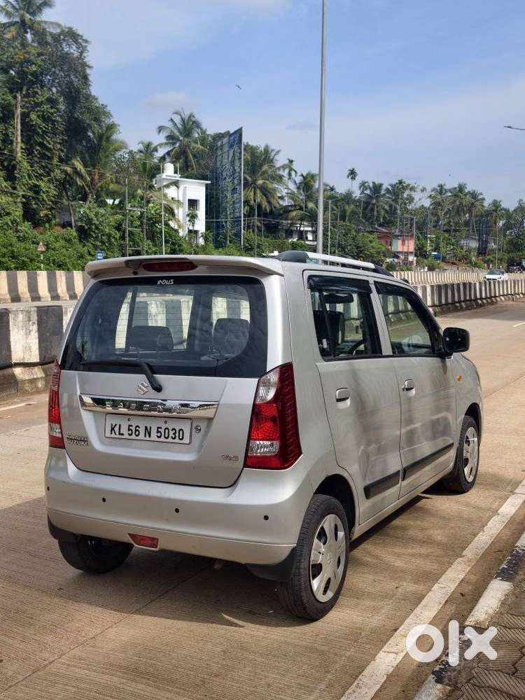 Maruti Suzuki Wagon R 1.0 Vxi, 2016, Petrol