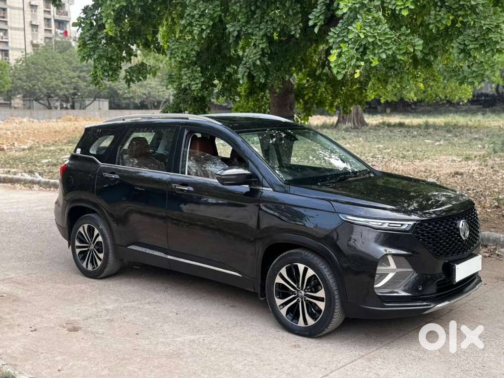Mg Hector Plus 1.5 Sharp Turbo Cvt 6 Str, 2021, Petrol