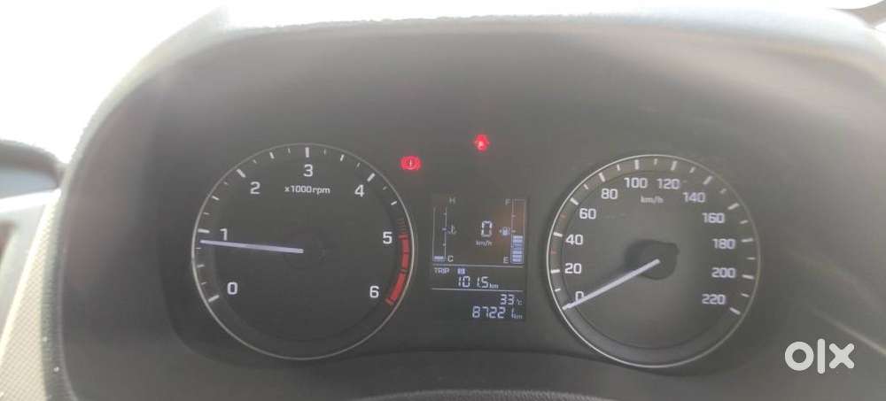 Hyundai Creta 1.6 Sx (o), 2016, Diesel