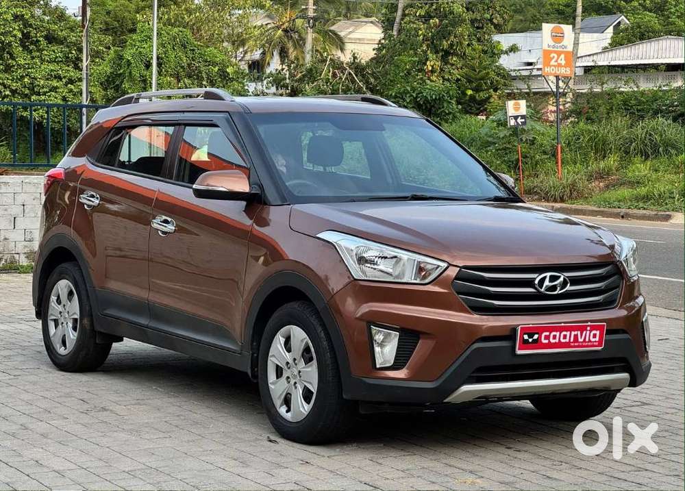 Hyundai Creta 1.4 E Plus Diesel, 2018, Diesel