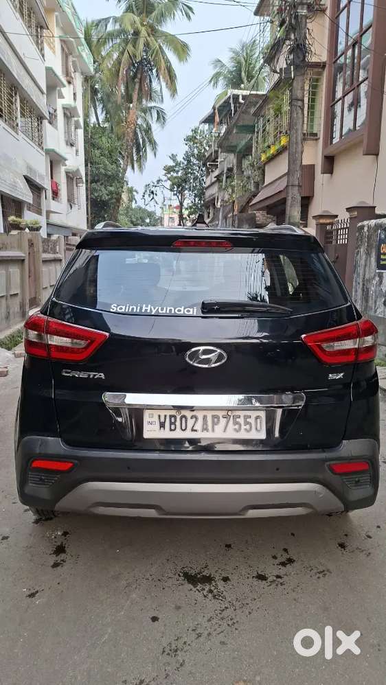 2019 Last December Registration Hyundai Creta 1.6 Vtvt Sx Petrol