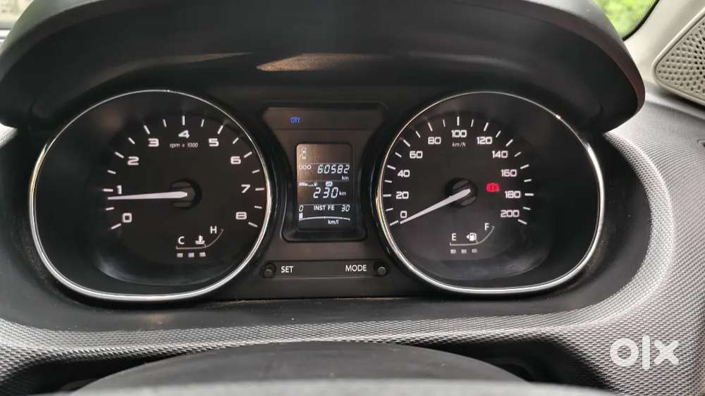 Tata Tigor 2018, Petrol Manual 60k Km Army Person Used Vehicle.