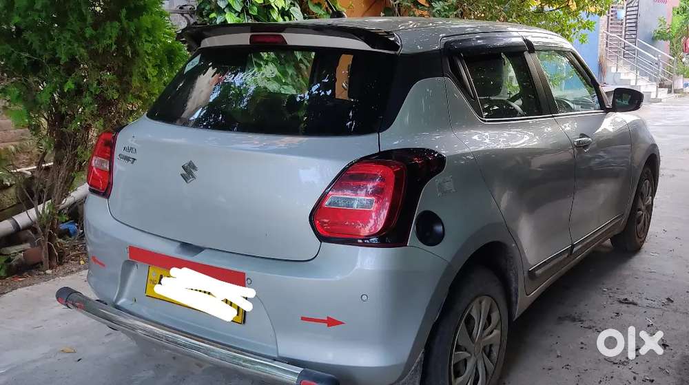 Maruti Suzuki Swift 2022 Cng & Hybrids 95000 Km Driven