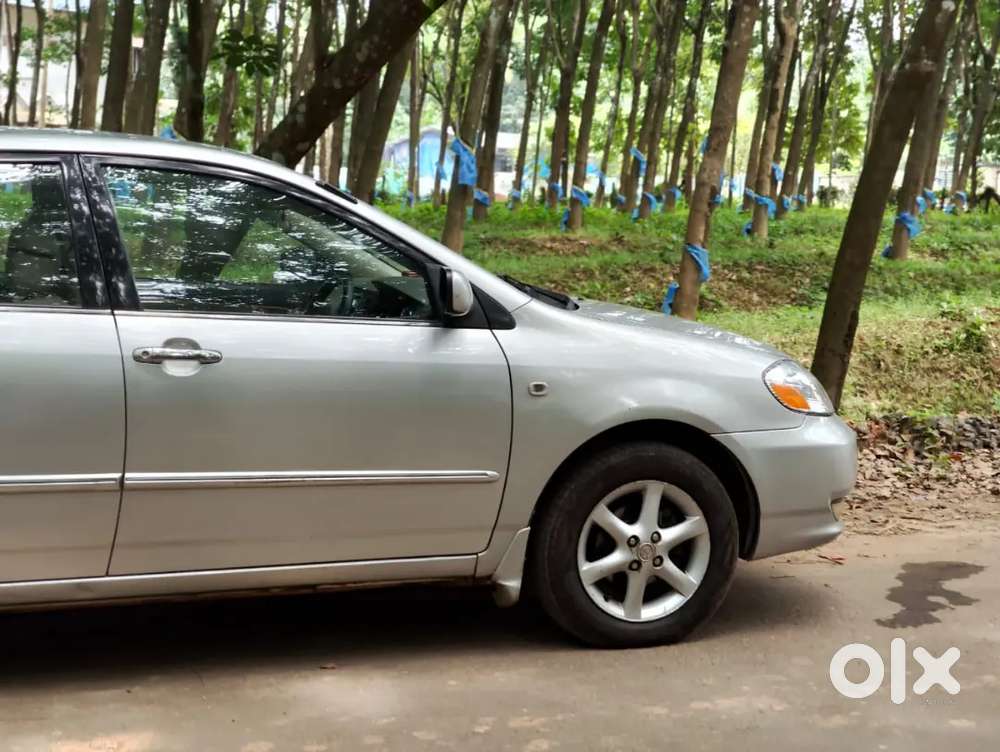 Toyota Corolla 2003 Manual