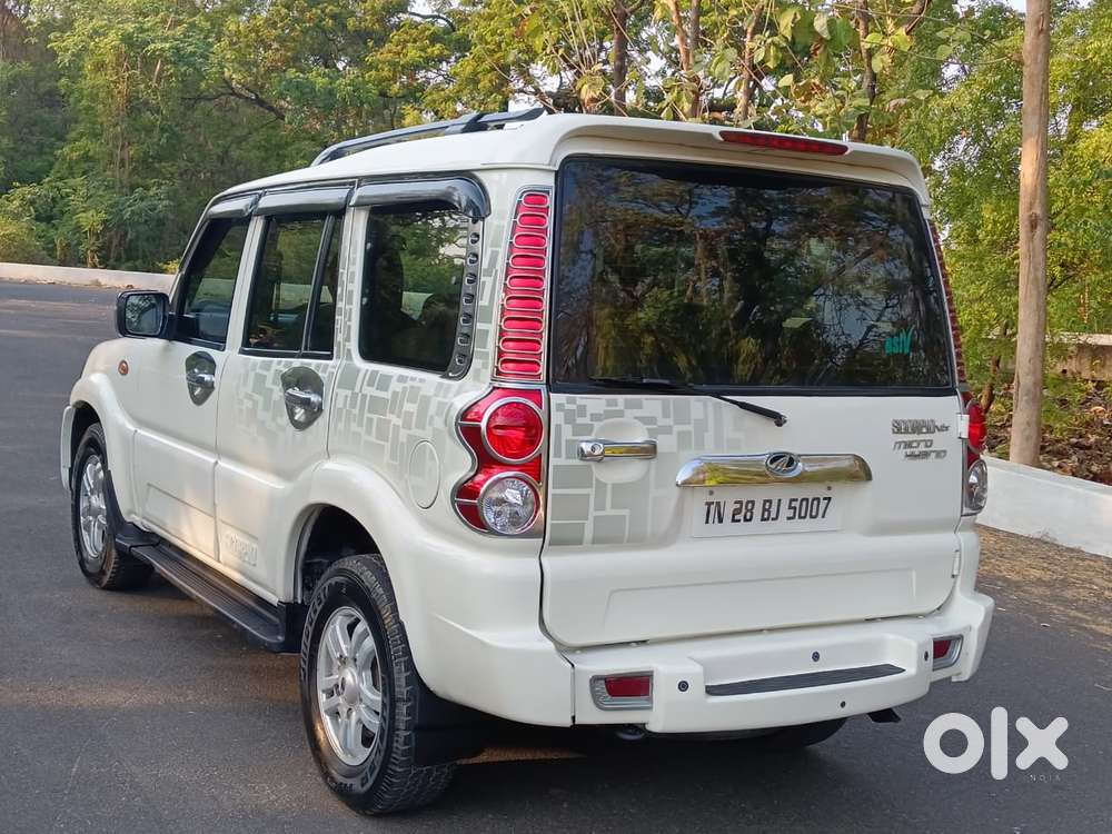 Mahindra Scorpio Vlx Airbags Bs Iii, 2013, Diesel