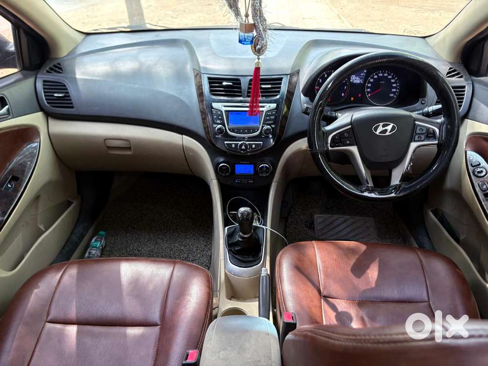 Hyundai Verna 2011-2014 1.6 Sx Crdi (o), 2014, Cng & Hybrids