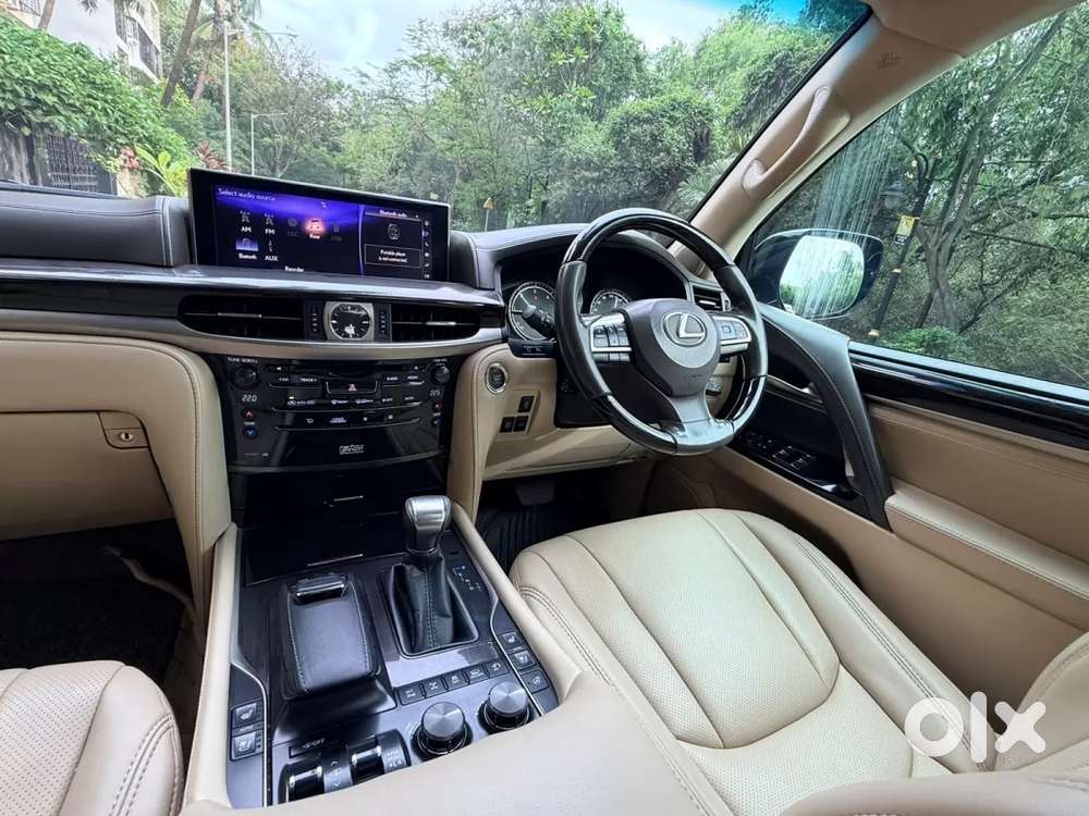 Lexus Lx, 2017, Diesel