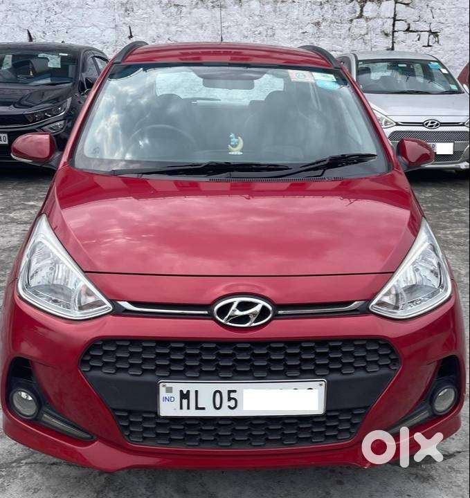 Grand I10 Asta 2018  Fiery Red  22,300 Km  Excellent Condition