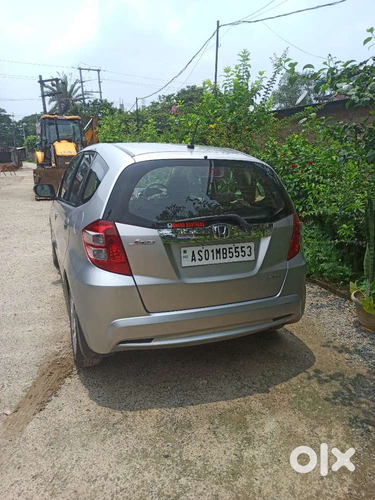 Honda Jazz Mt Petrol 2012