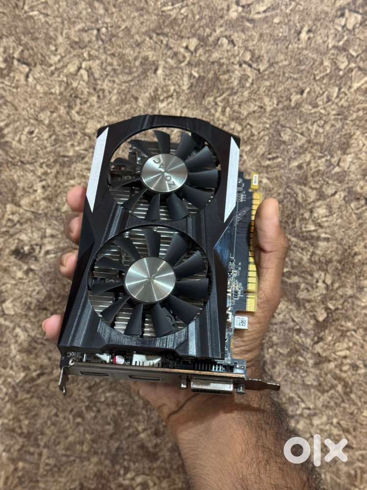 Zotac Nvidia Geforce GTX 1050ti 4GB OC Edition Graphics Card - Main Image