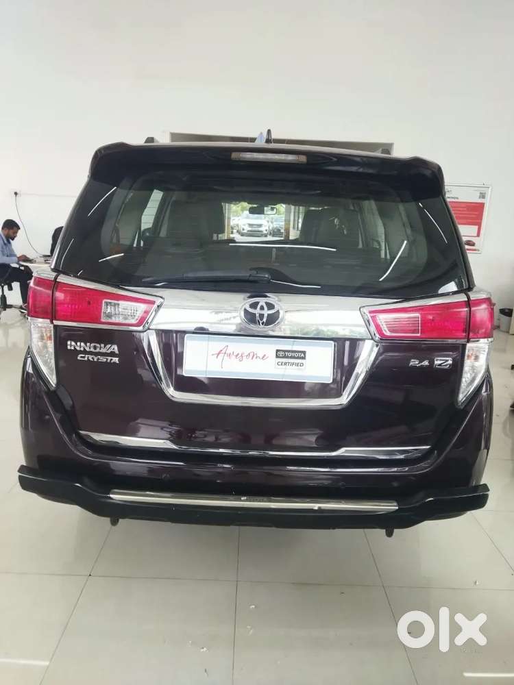 Toyota Innova Crysta, 2018, Diesel