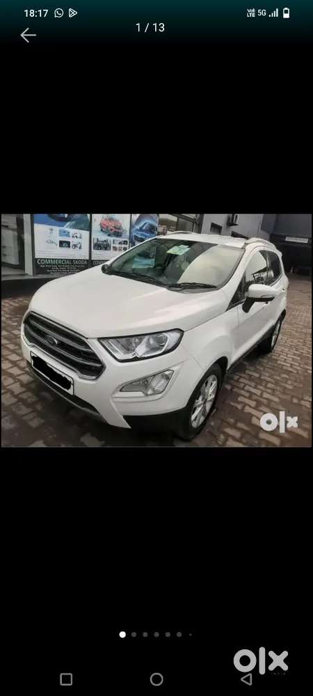 Ford Ecosport 2019 Diesel Well Maintained New Tayr New बैटरी