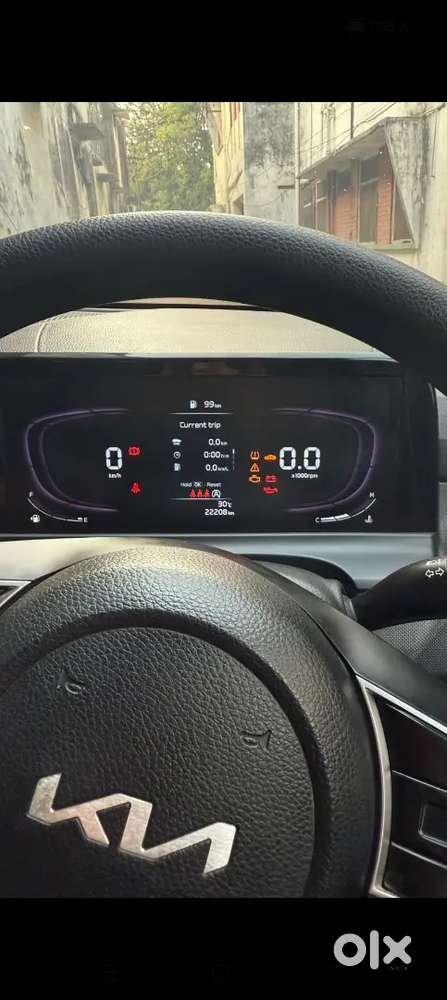 Kia Seltos 2024 Petrol Good Condition