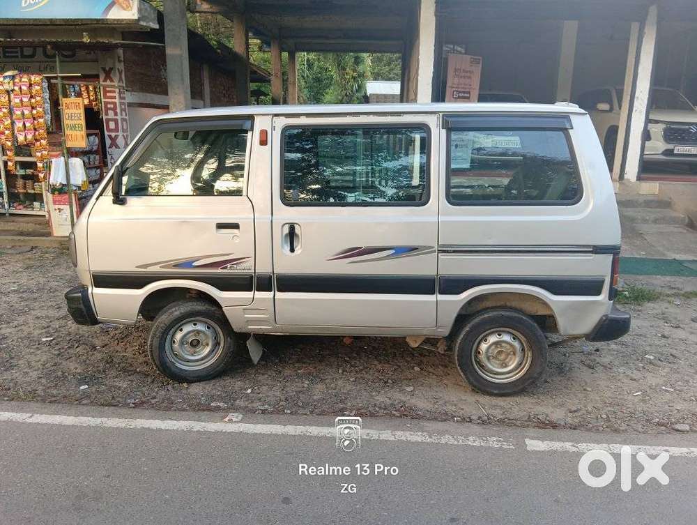 Maruti Suzuki Omni 8 Seater, 2018, Petrol