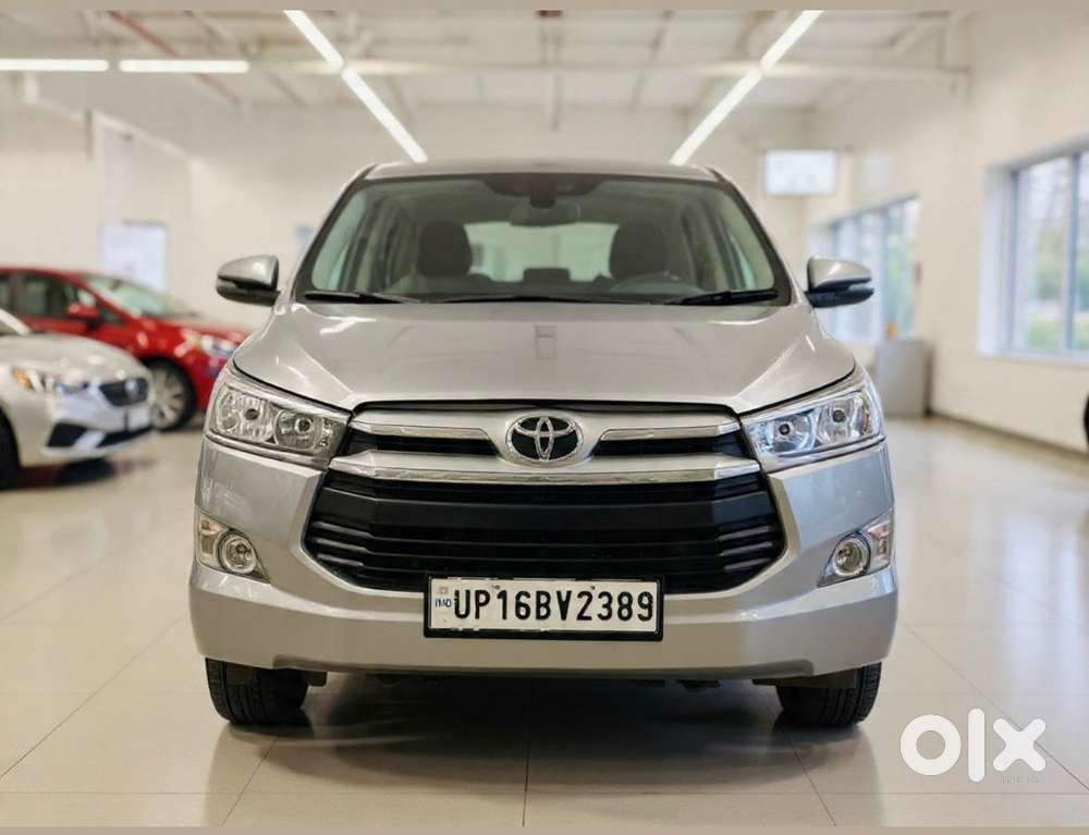 Toyota Innova Crysta 2.4 G Mt, 2018, Diesel