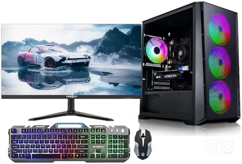 COMPLETE DESKTOP PC COMBO | ONLY ₹7499/-