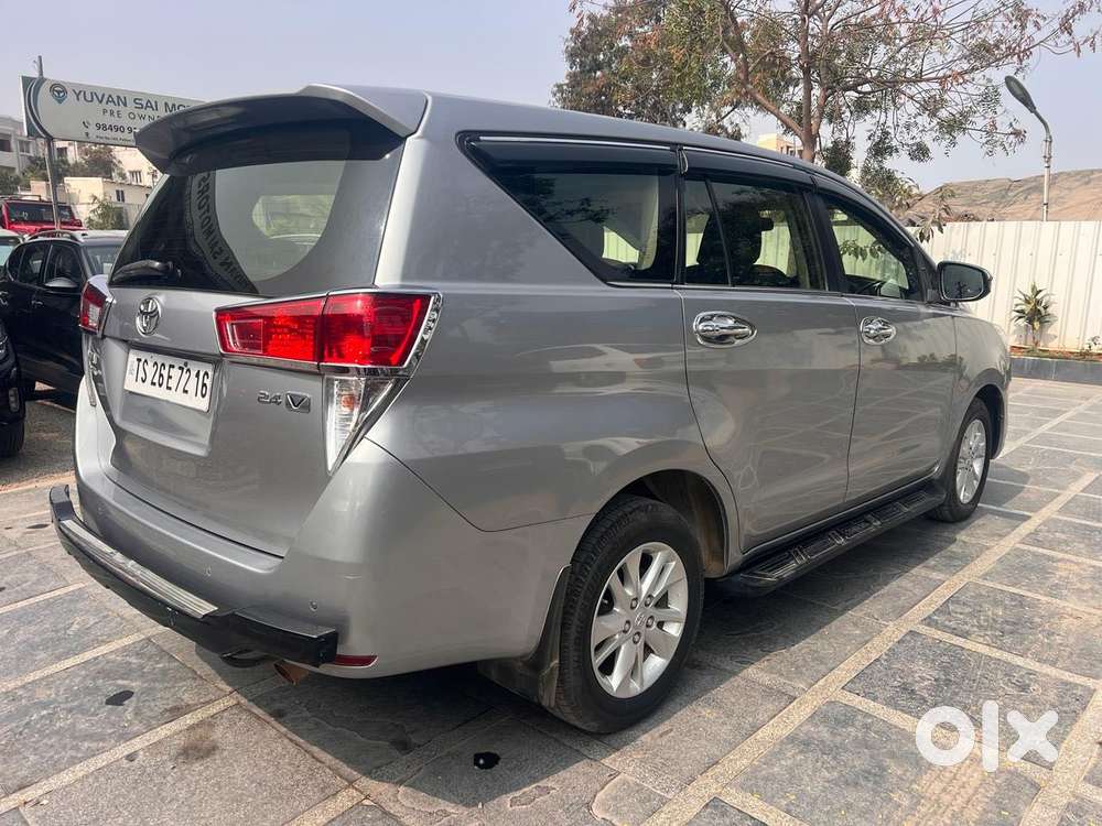 Toyota Innova Crysta 2.4 V 8 Str, 2020, Diesel