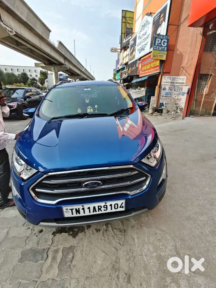 Ecosport 2020 Titanium Petrol Manual For Sale