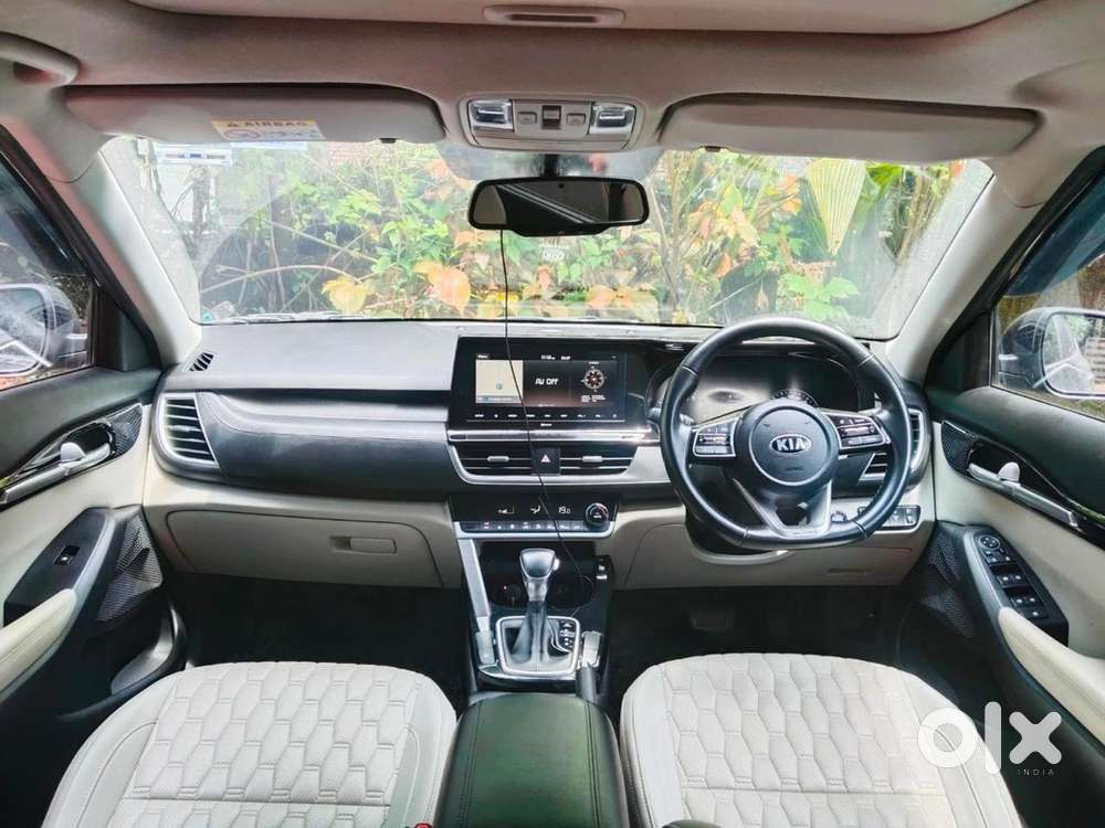 Kia Seltos 2020 Petrol Well Maintained