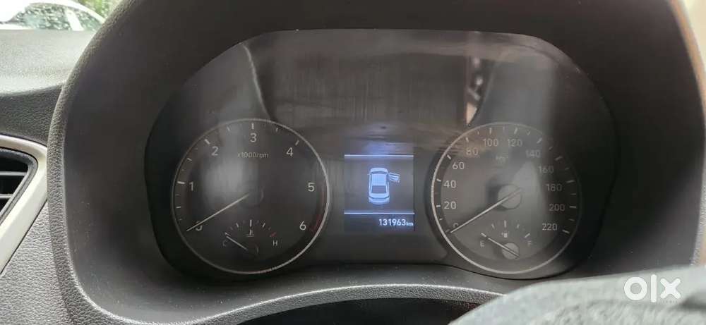Hyundai Verna Sx(o) Crdi 2018