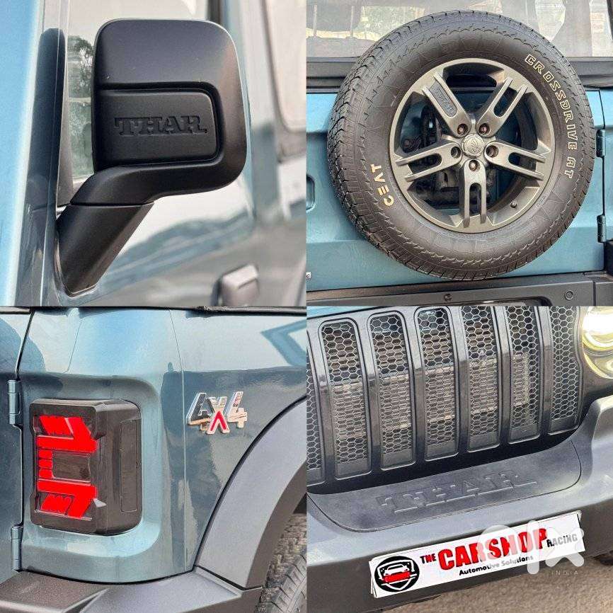 Mahindra Thar Lx Convertible Top Petrol At 4wd, 2022, Petrol