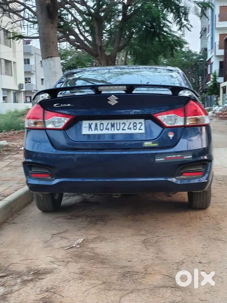Maruti Suzuki Ciaz Petrol 2018 Variant