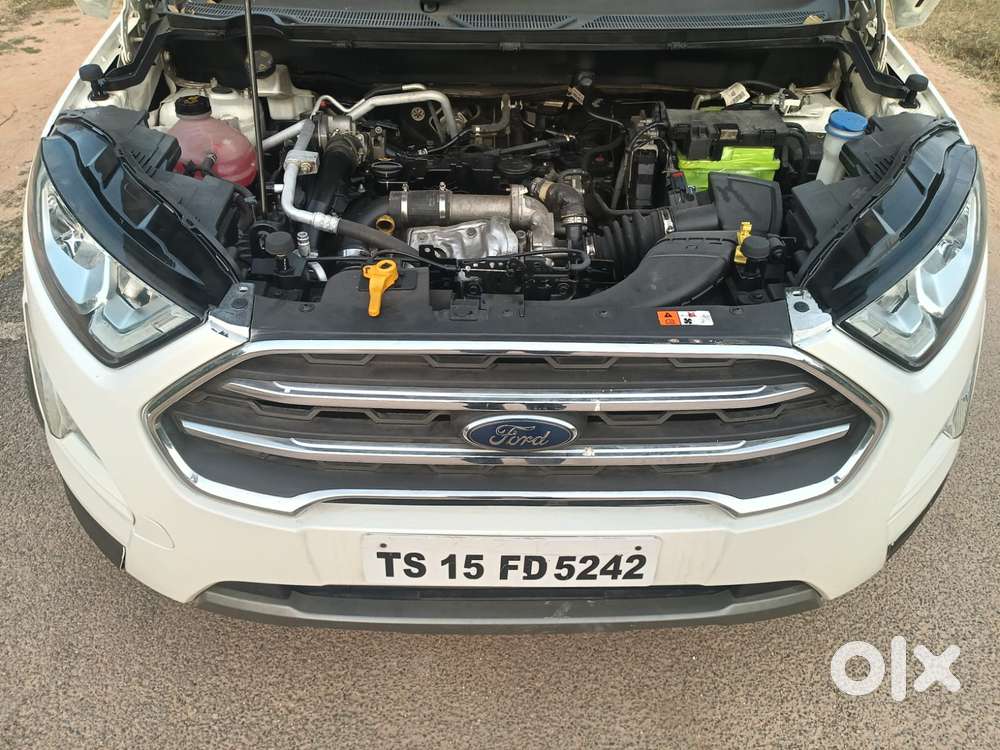 Ford Ecosport 1.5 Diesel Titanium, 2020, Diesel