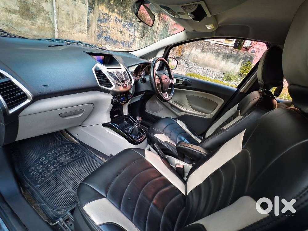 Ford Ecosport 1.2 Titanium Plus Sports, 2013, Petrol