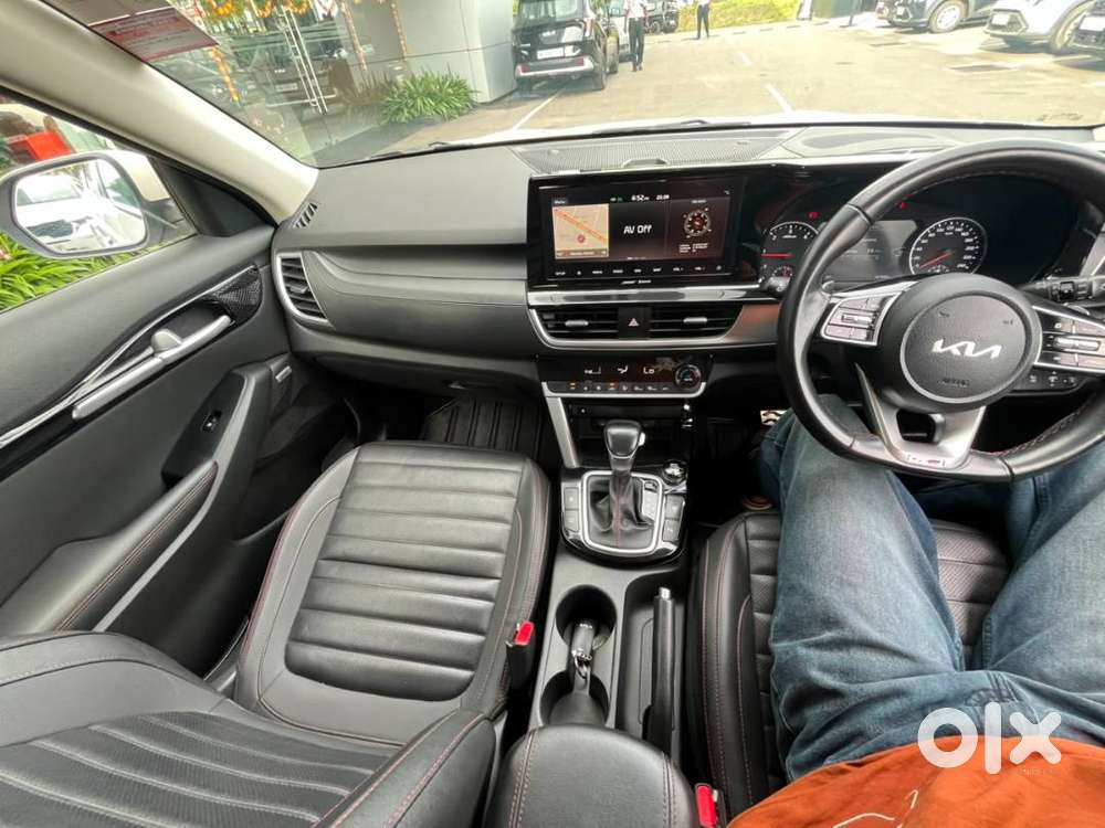 Kia Seltos 1.5 Gtx+automatic  Full Option Gt-line  At 2001 Make