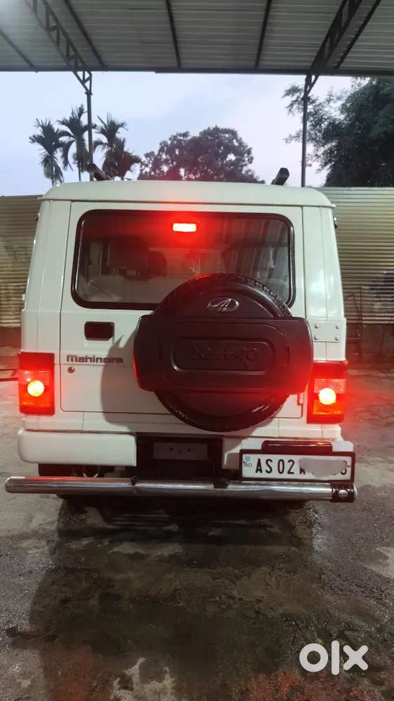 Mahindra Bolero 2018 Diesel 99999 Km Driven