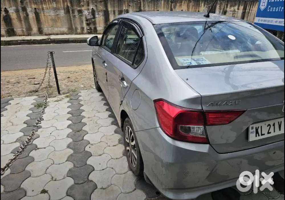 Honda Amaze 2021 Petrol Well Maintained