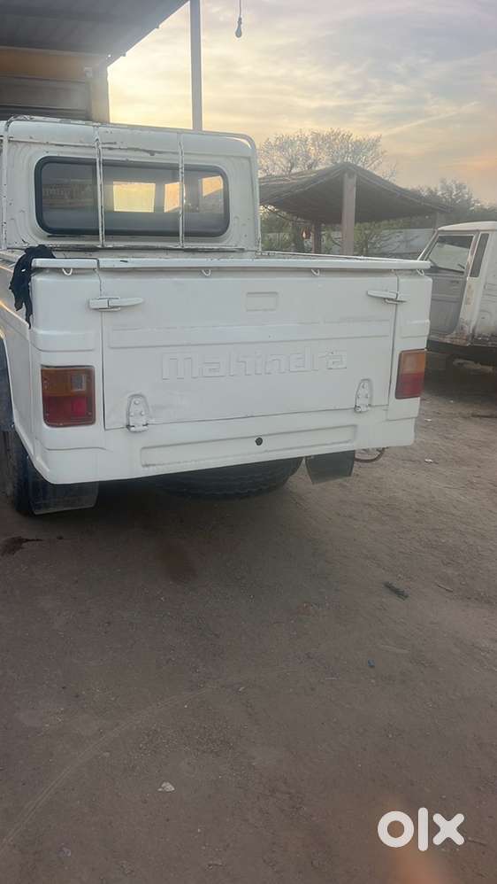 Mahindra Bolero Camper Power Steering 2016