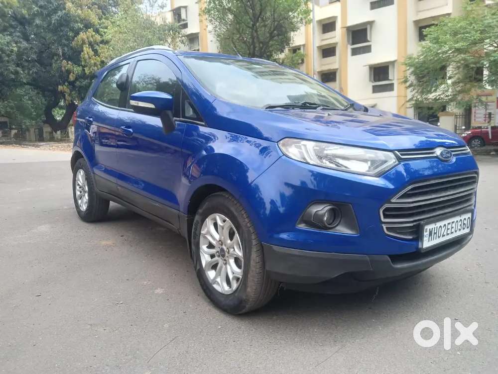 Ford Ecosport 2016 Petrol Automatic