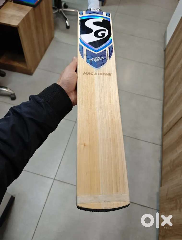 SG grade 2 new unused english willow bat